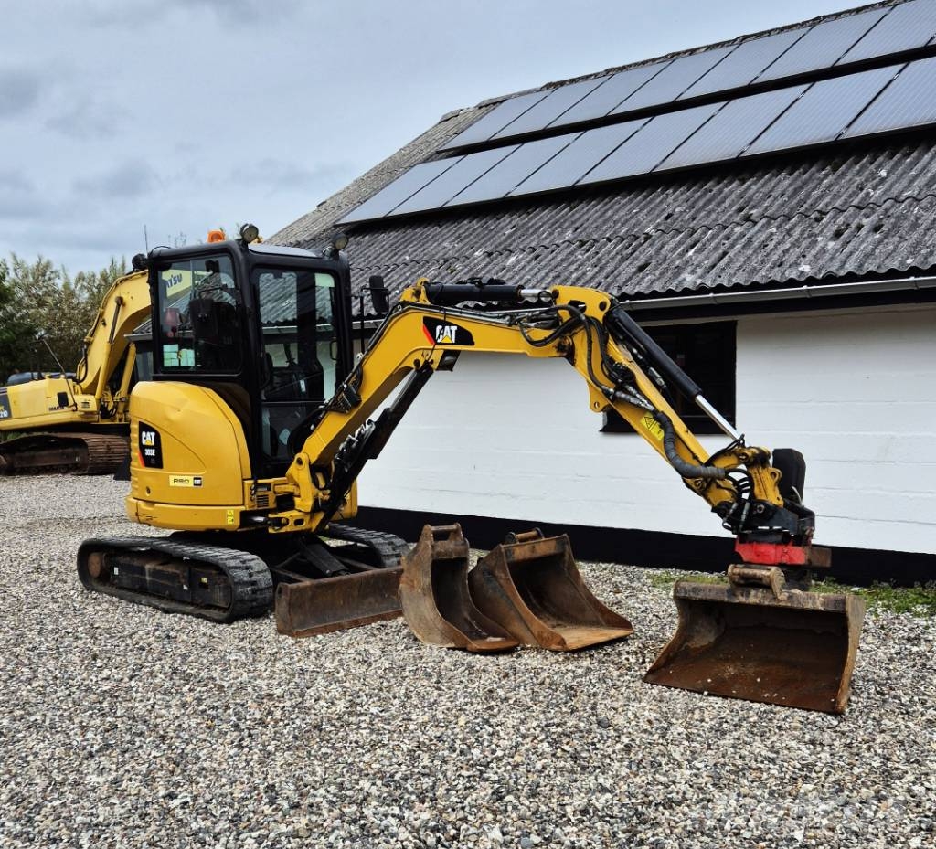 CAT 303 E CR Gravemaskiner på larvebånd