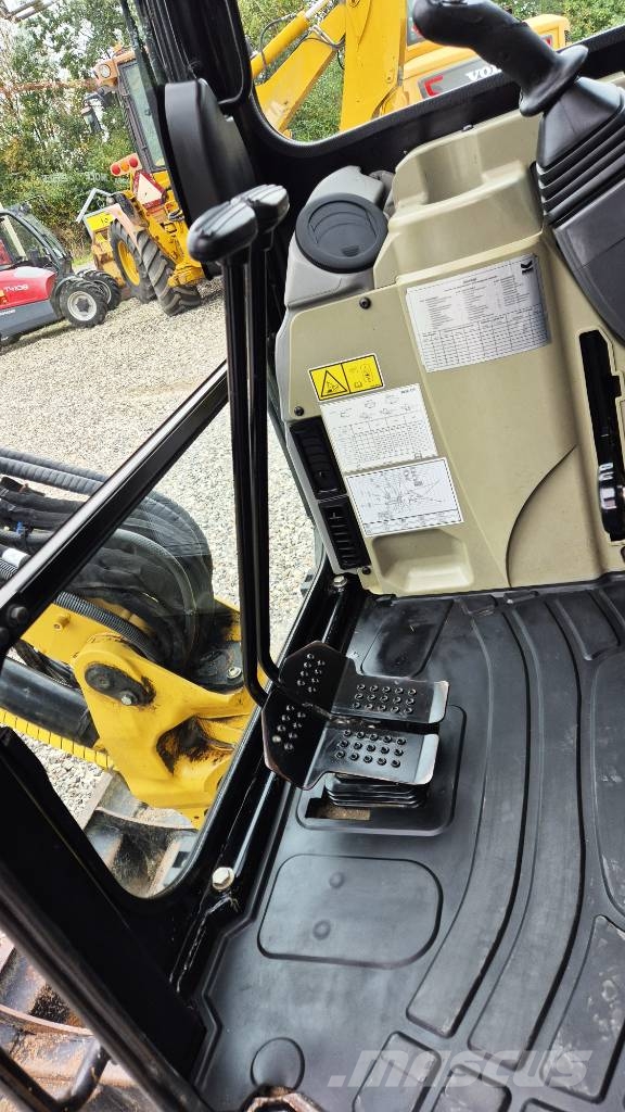 CAT 303 E CR Gravemaskiner på larvebånd