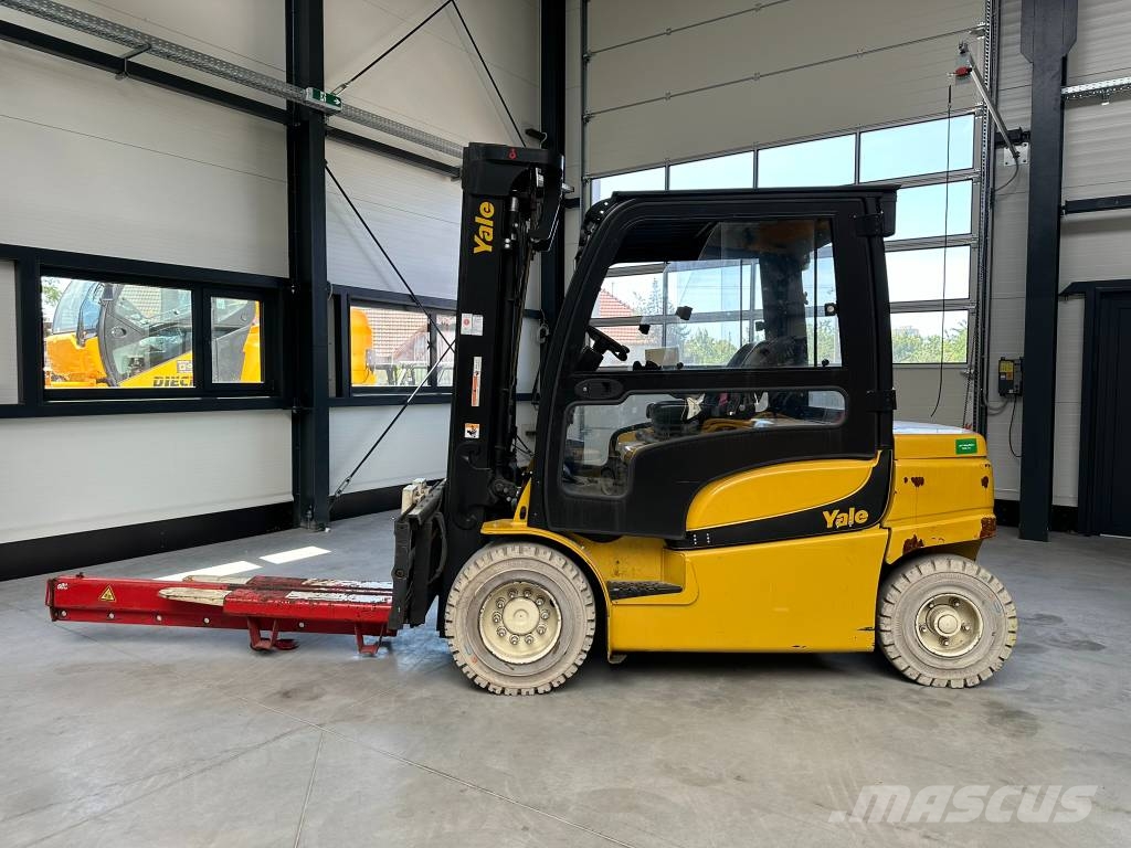 Yale ERP50VME شاحنات ذات رافعات شوكية تعمل بالكهرباء