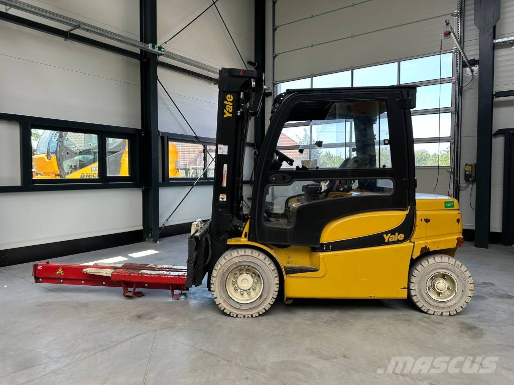 Yale ERP50VME شاحنات ذات رافعات شوكية تعمل بالكهرباء