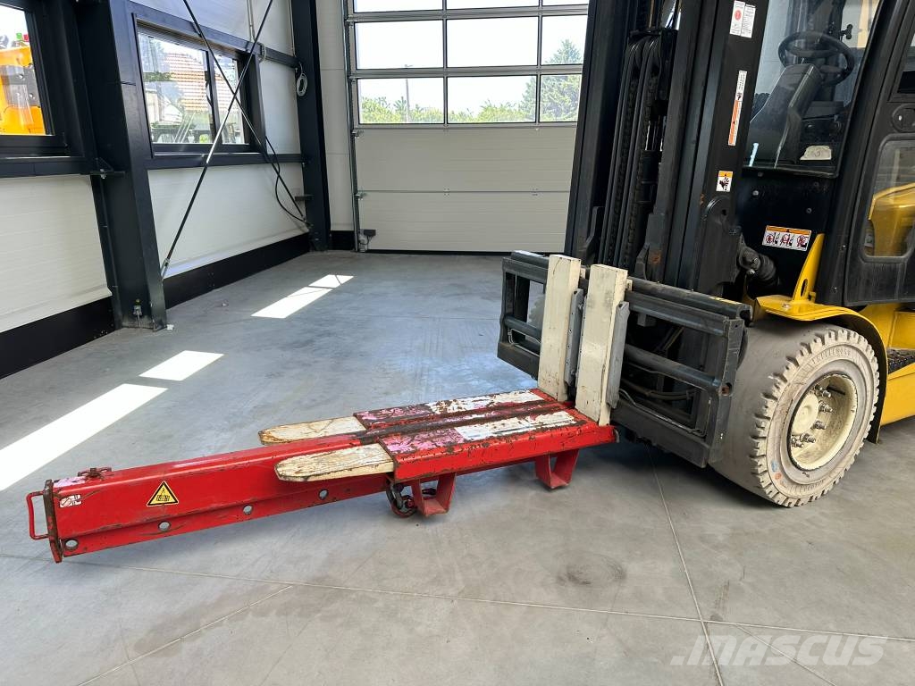 Yale ERP50VME شاحنات ذات رافعات شوكية تعمل بالكهرباء
