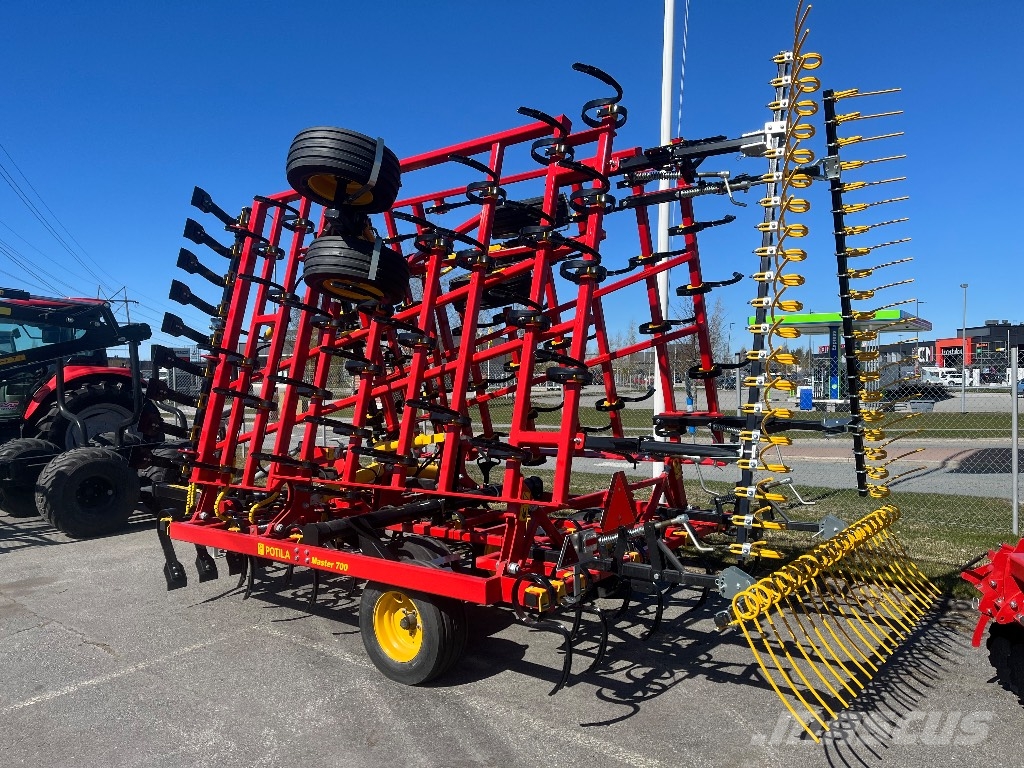 Potila Master 700 H uusi Пружинные бороны