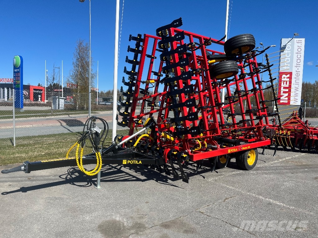 Potila Master 700 H uusi Пружинные бороны