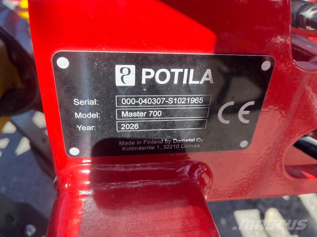 Potila Master 700 H uusi Пружинные бороны