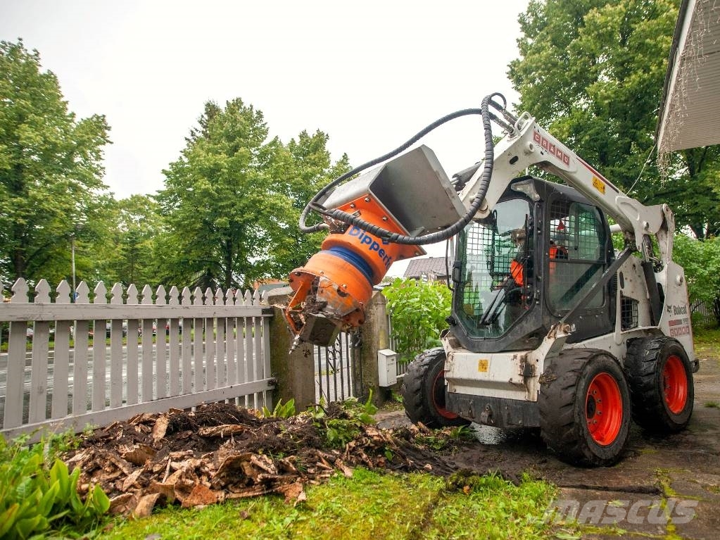Dipperfox Baumstumpffräse SC600 - 60 Stümpfe pro Boomstronkfrees