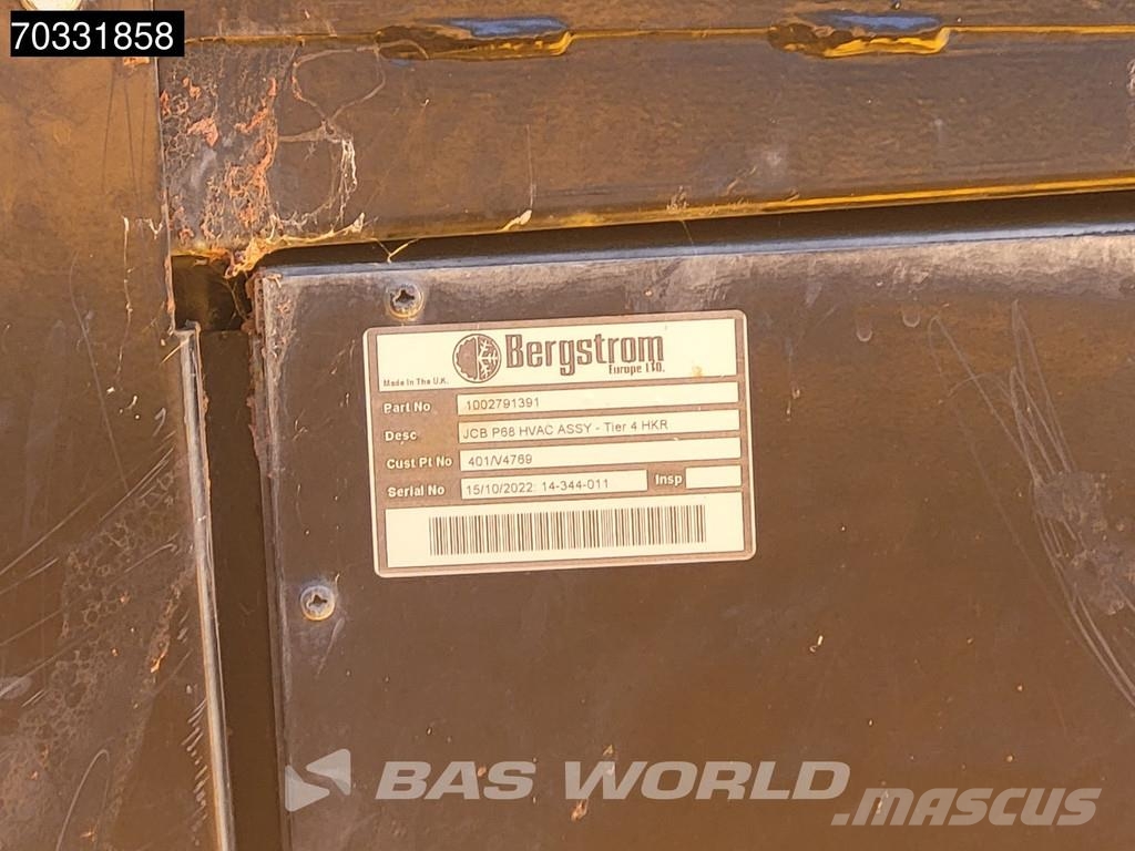 JCB 540-140 Sway - A/C Verreikers