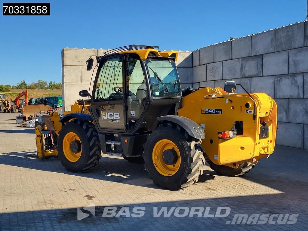 JCB 540-140 Sway - A/C مناولات متداخلة