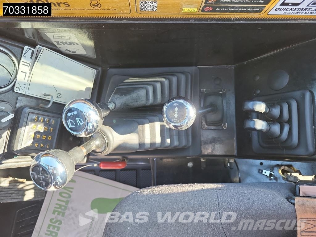 JCB 540-140 Sway - A/C Verreikers