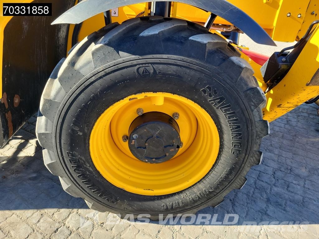 JCB 540-140 Sway - A/C Verreikers
