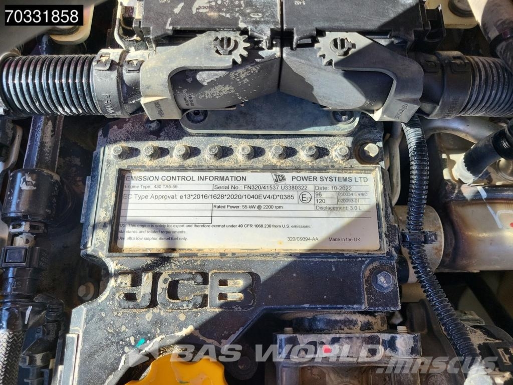 JCB 540-140 Sway - A/C مناولات متداخلة