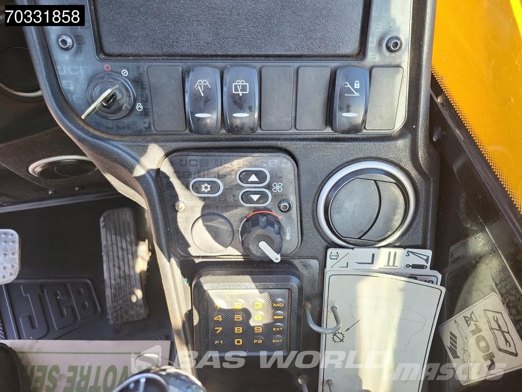 JCB 540-140 Sway - A/C Verreikers