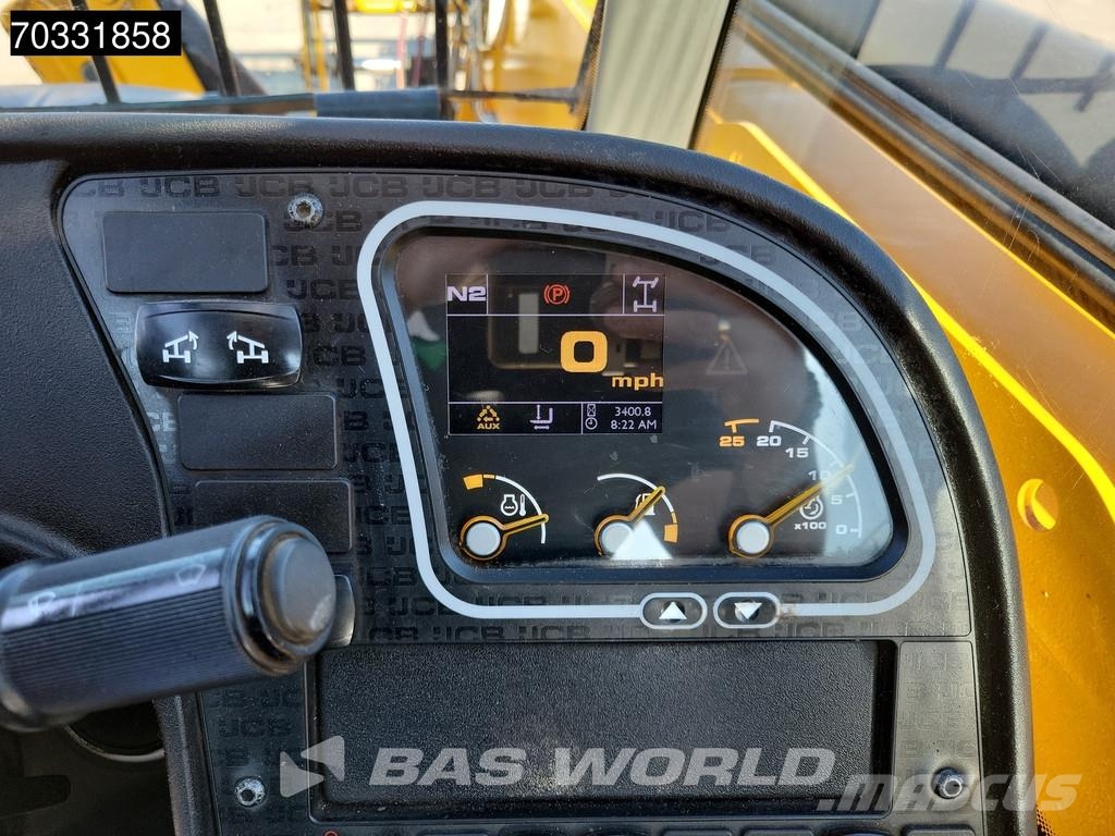 JCB 540-140 Sway - A/C Verreikers