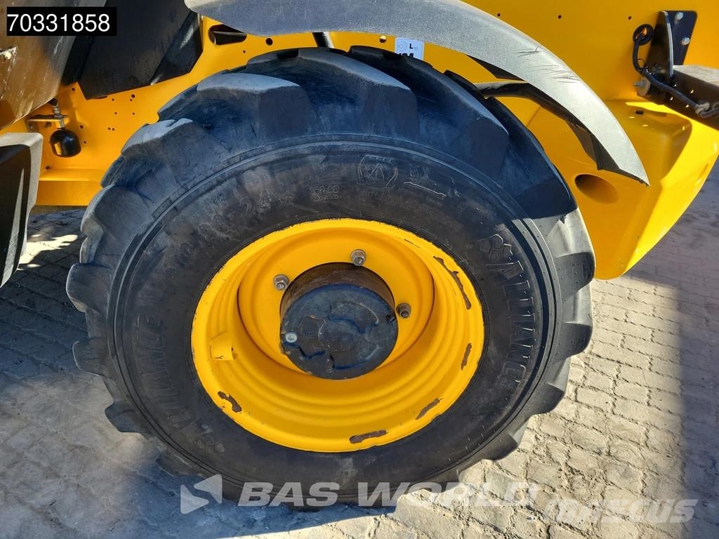 JCB 540-140 Sway - A/C Verreikers