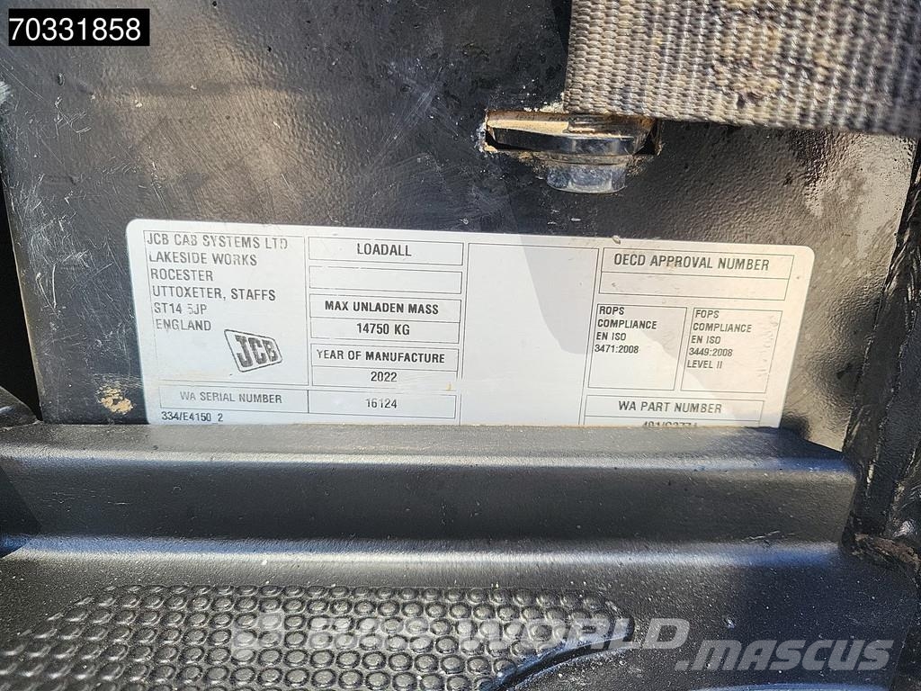 JCB 540-140 Sway - A/C مناولات متداخلة