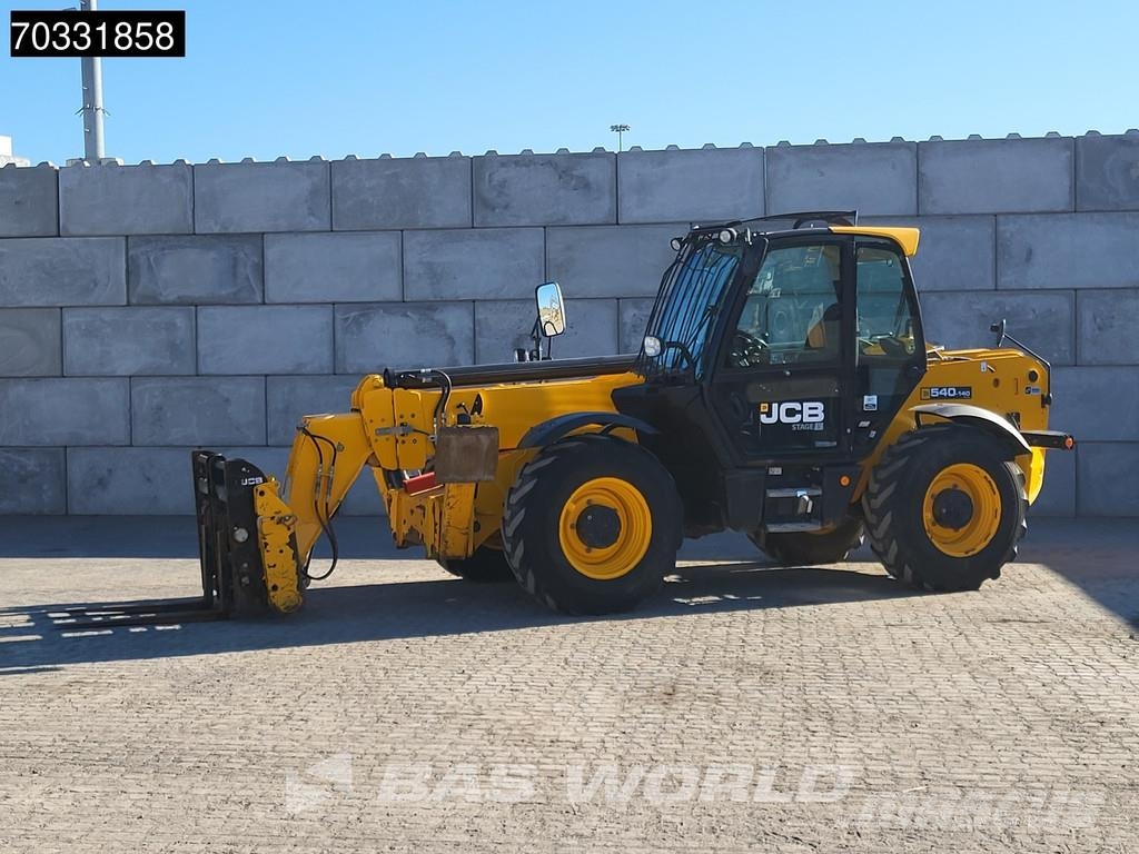 JCB 540-140 Sway - A/C مناولات متداخلة