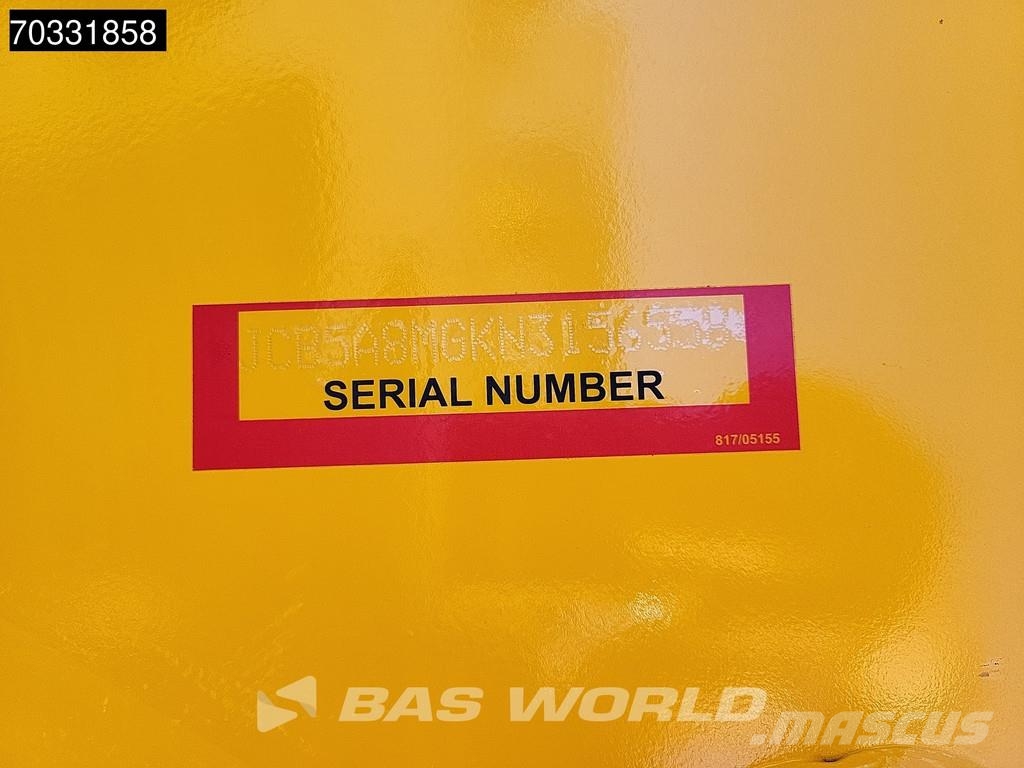 JCB 540-140 Sway - A/C Verreikers