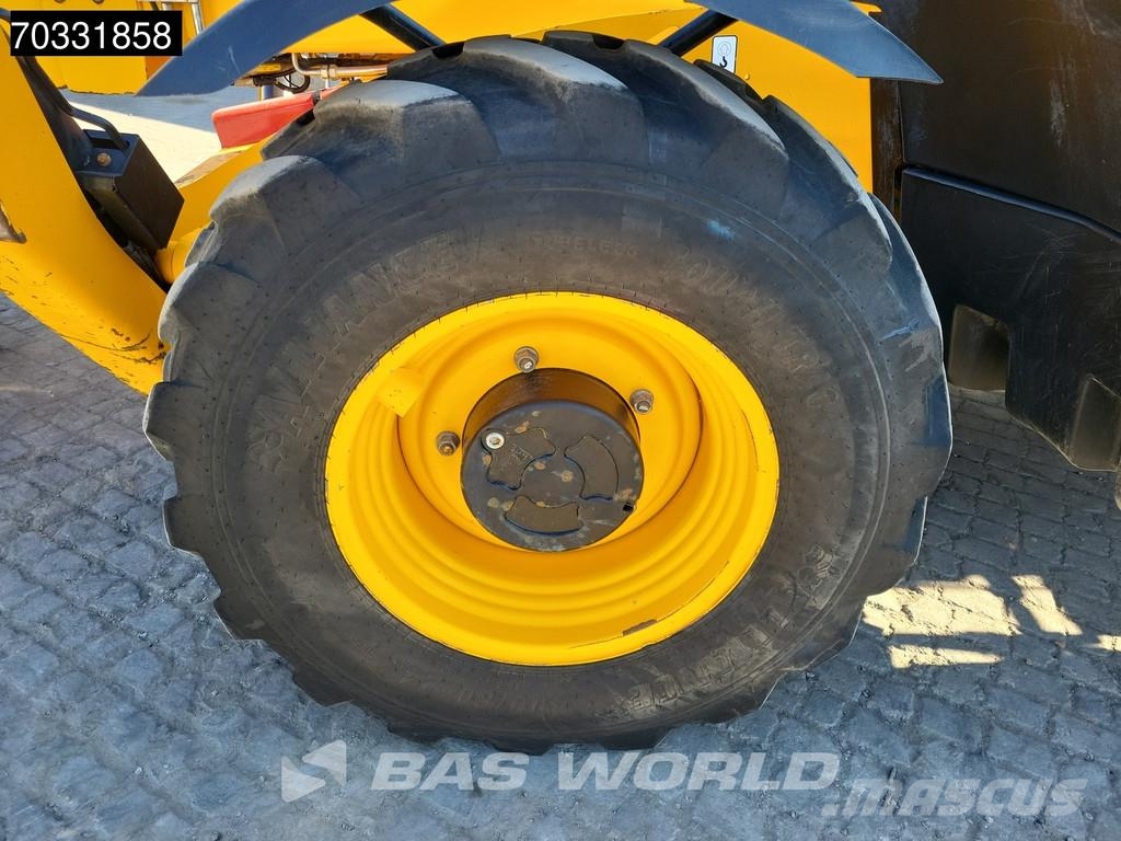 JCB 540-140 Sway - A/C Verreikers