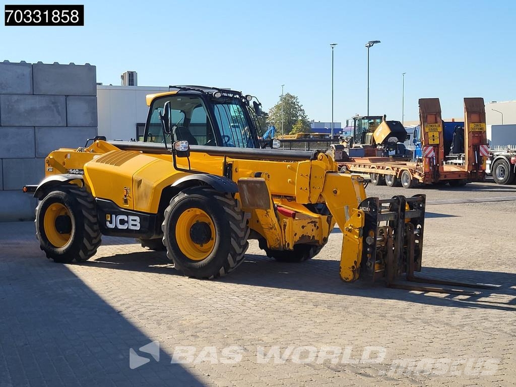 JCB 540-140 Sway - A/C Verreikers