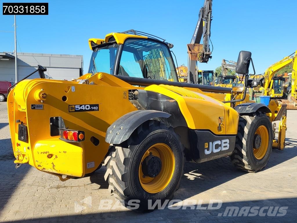 JCB 540-140 Sway - A/C Verreikers