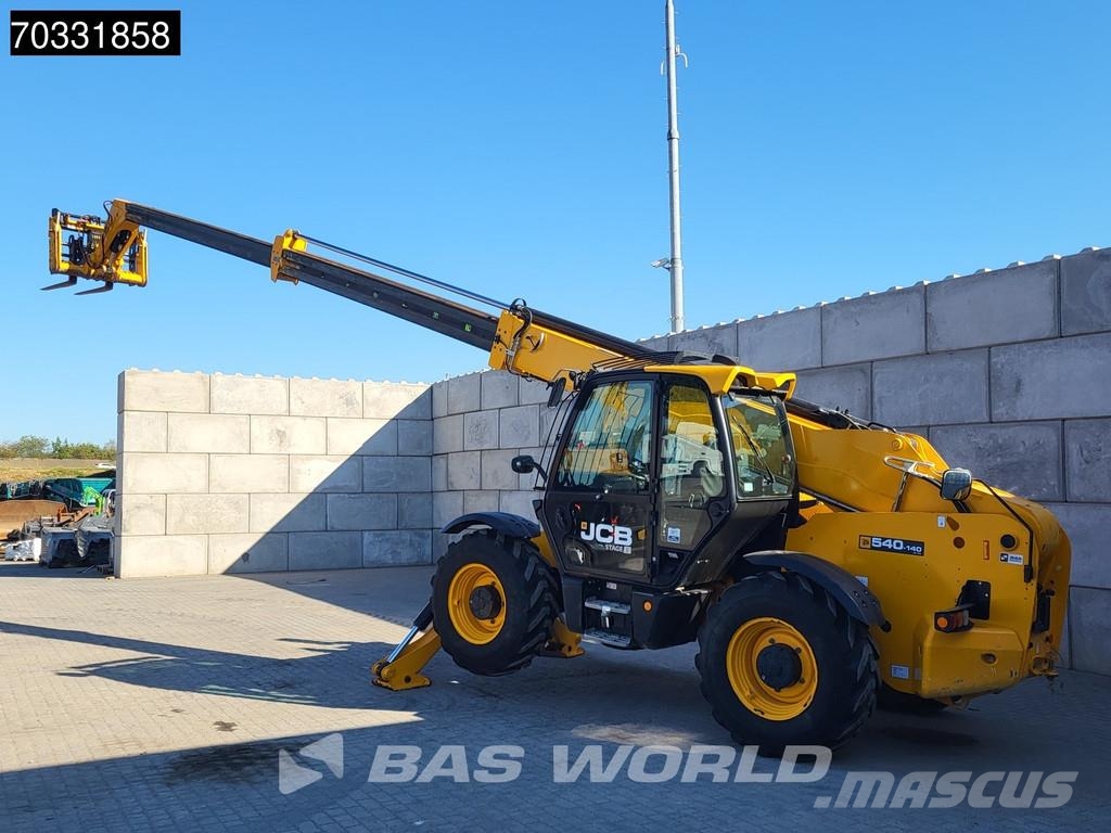 JCB 540-140 Sway - A/C Verreikers