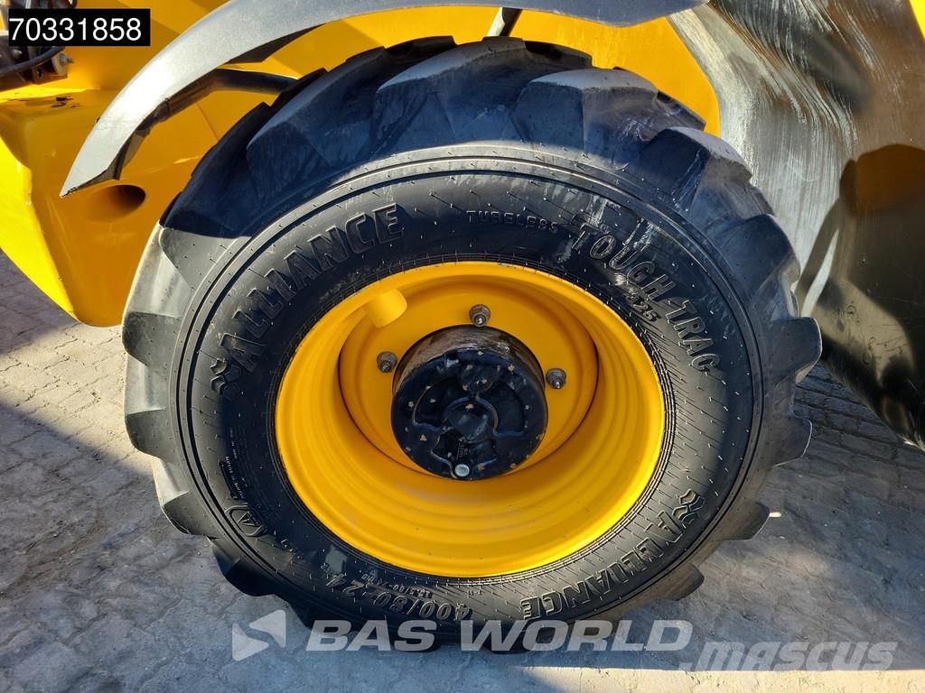 JCB 540-140 Sway - A/C Verreikers