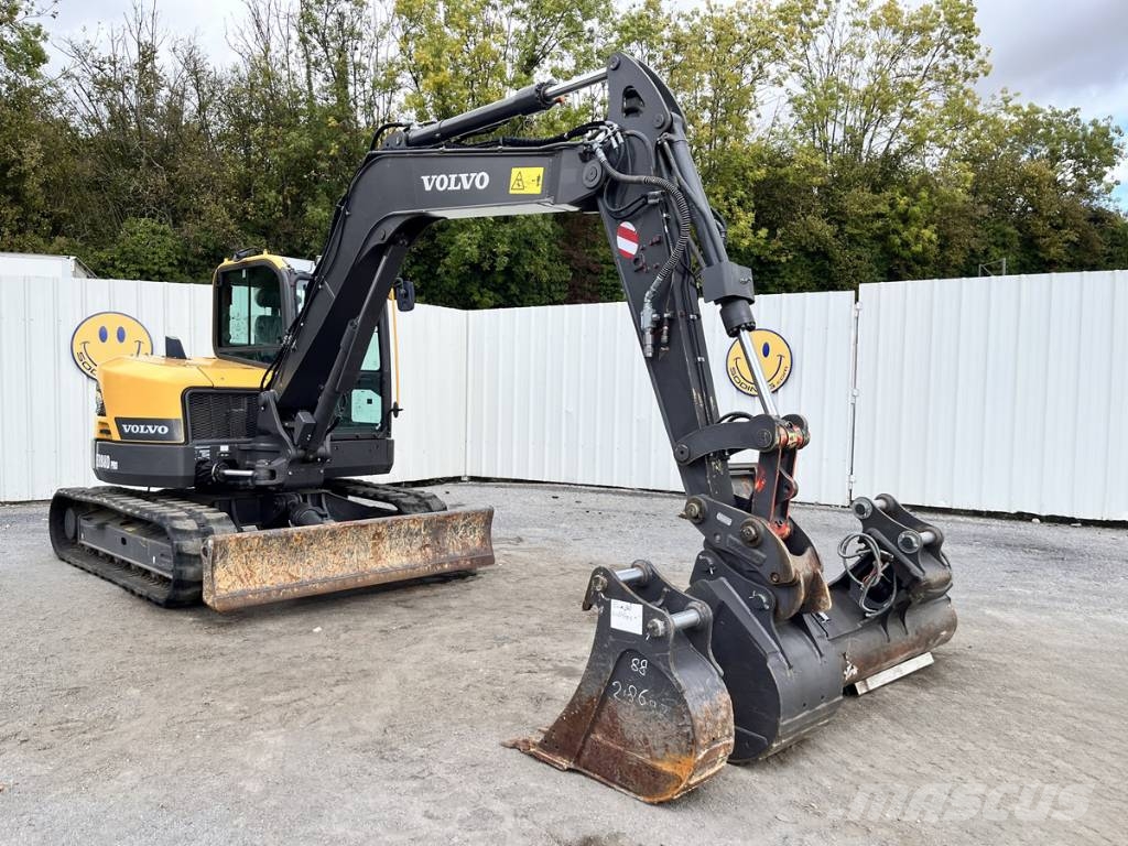 Volvo ECR88D Bageri guseničari