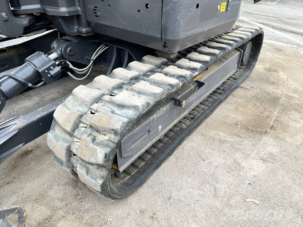 Volvo ECR88D Bageri guseničari