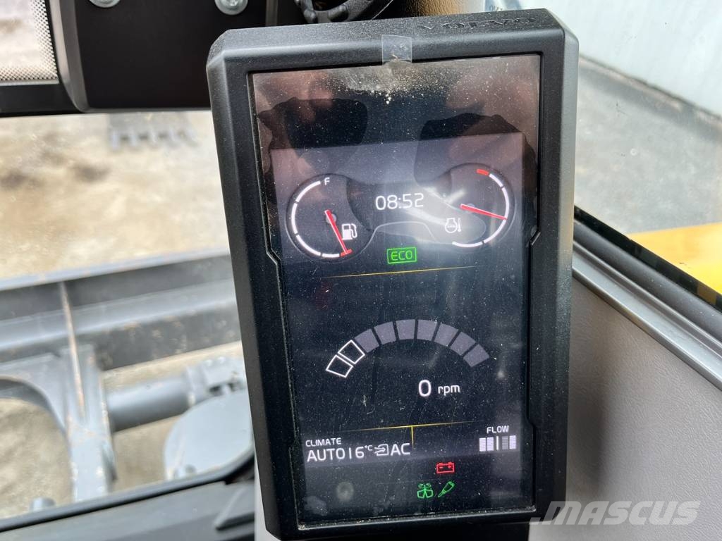 Volvo ECR88D Bageri guseničari