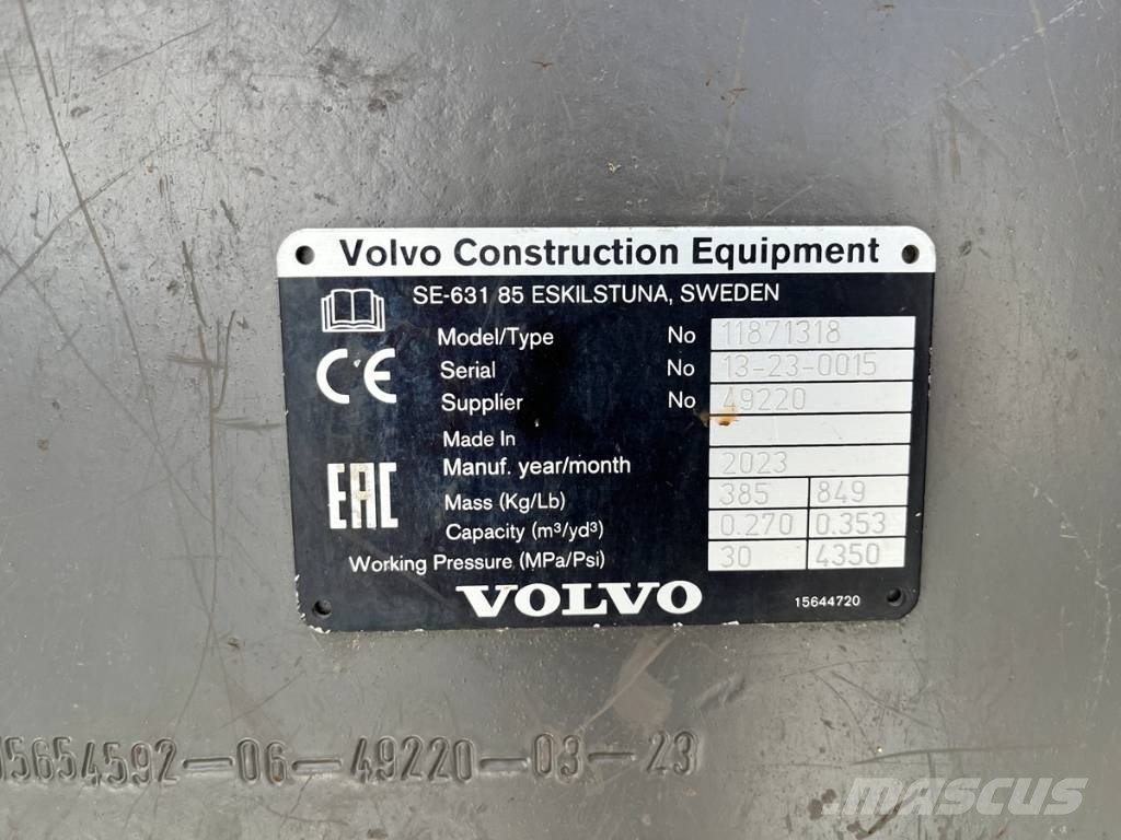 Volvo ECR88D Bageri guseničari