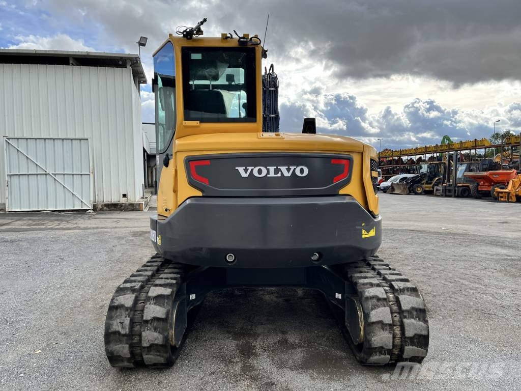 Volvo ECR88D Bageri guseničari