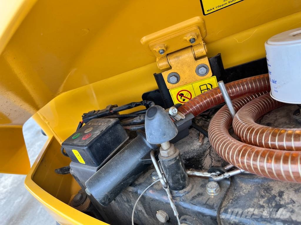 Volvo ECR88D Bageri guseničari