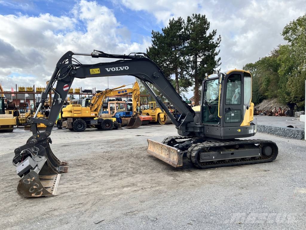 Volvo ECR88D Bageri guseničari