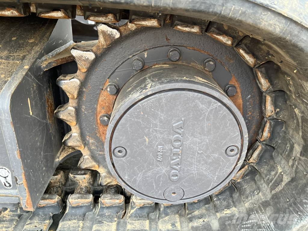Volvo ECR88D Bageri guseničari