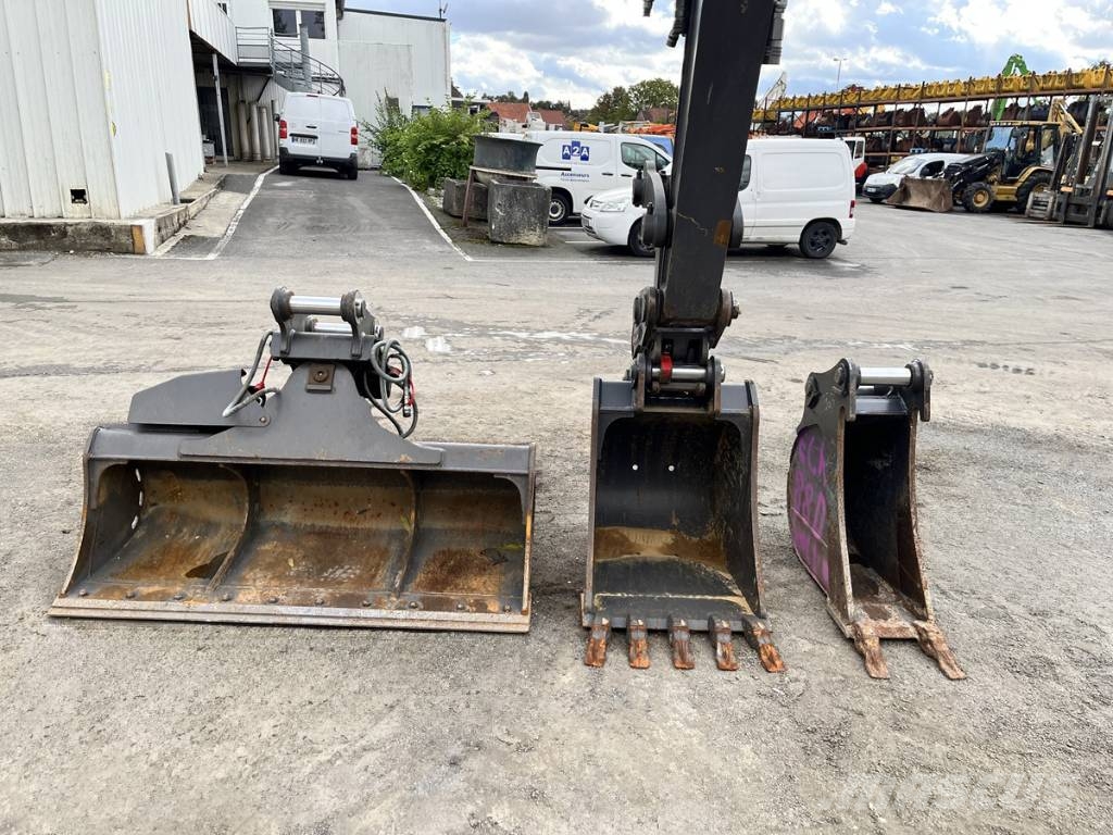 Volvo ECR88D Bageri guseničari