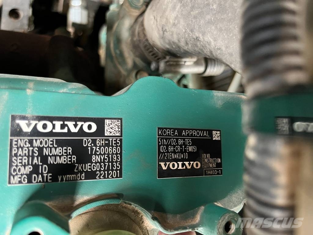 Volvo ECR88D Bageri guseničari
