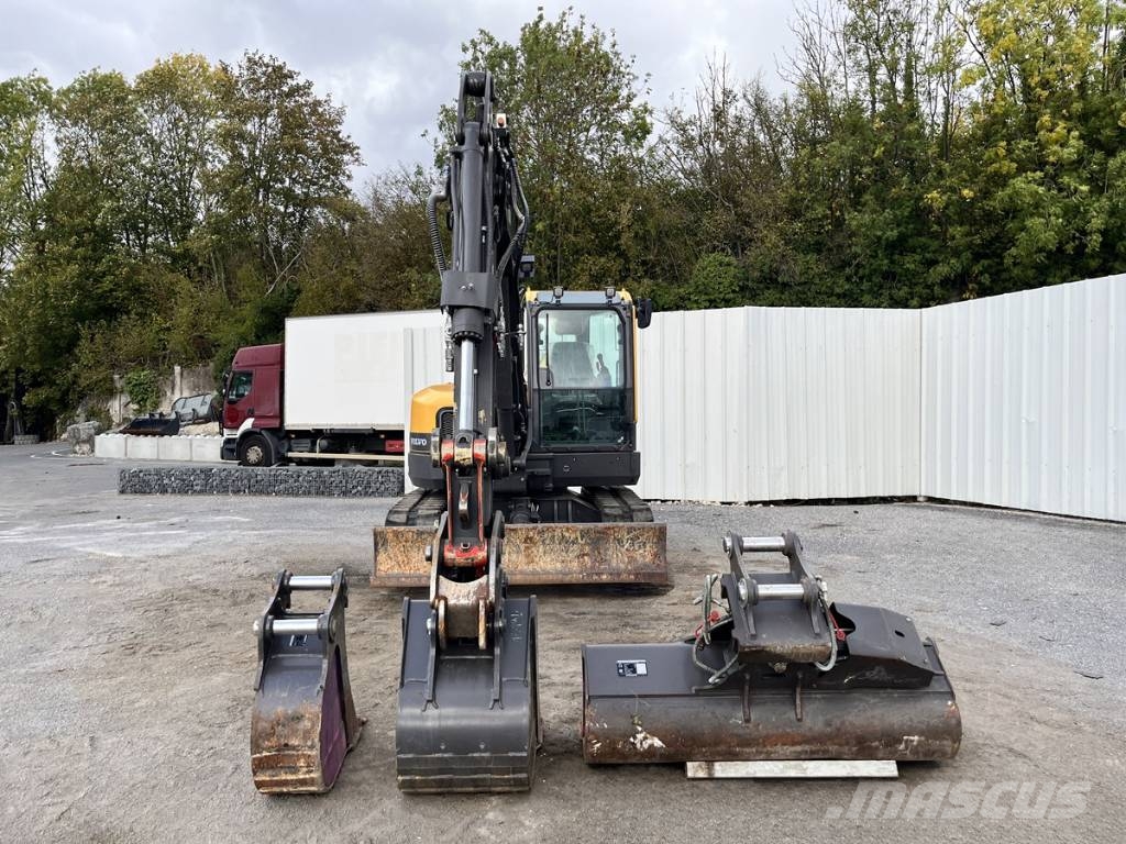 Volvo ECR88D Bageri guseničari