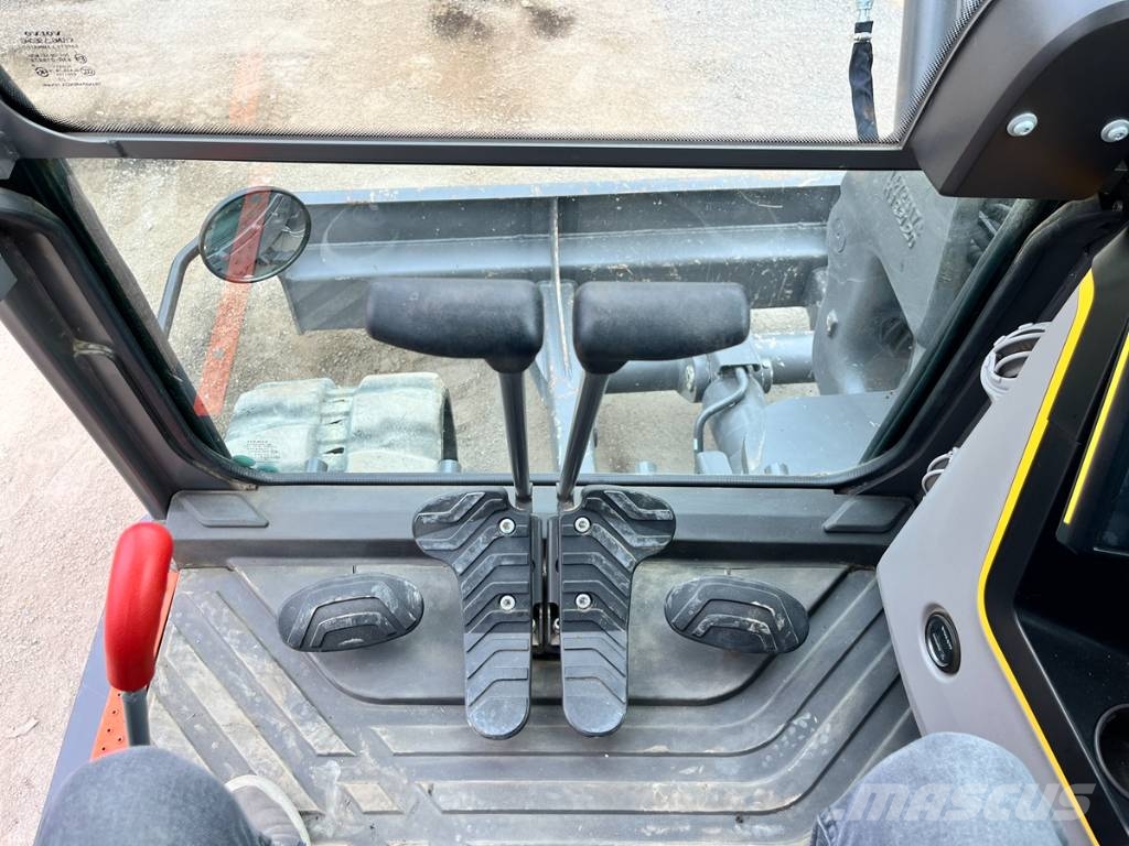 Volvo ECR88D Bageri guseničari