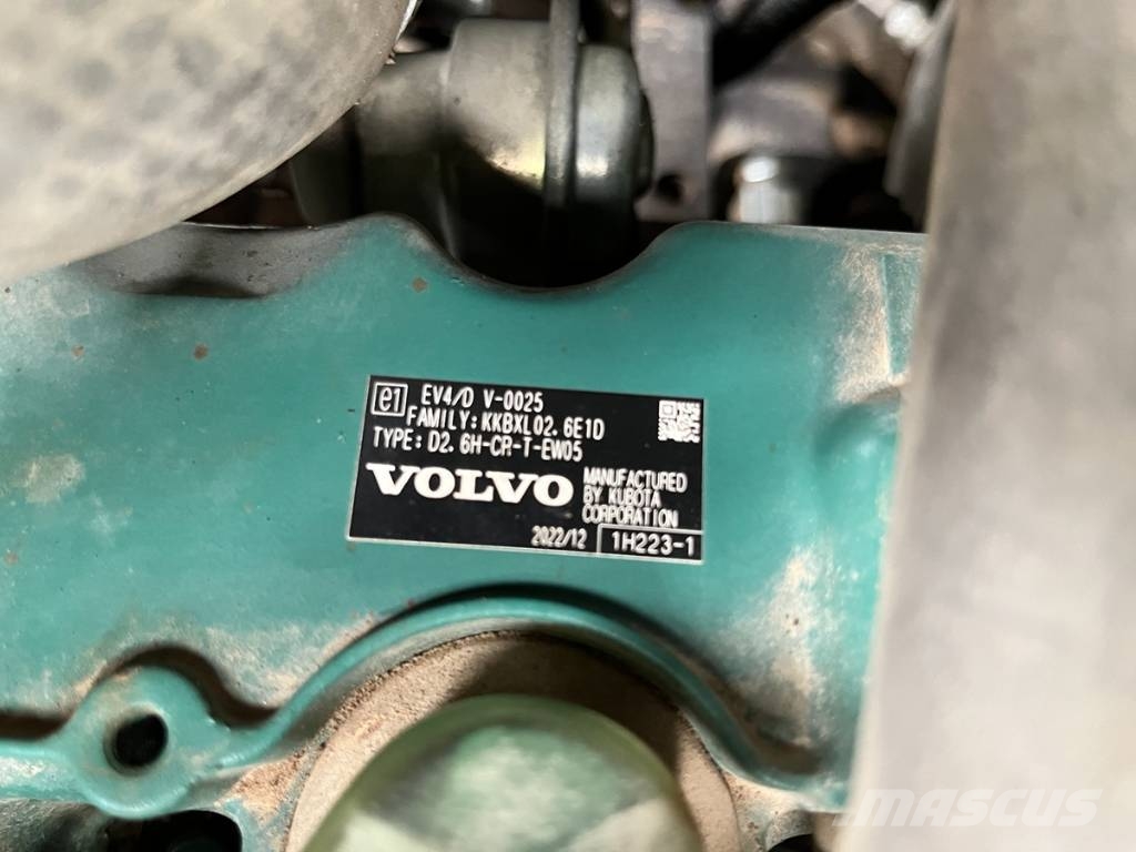 Volvo ECR88D Bageri guseničari