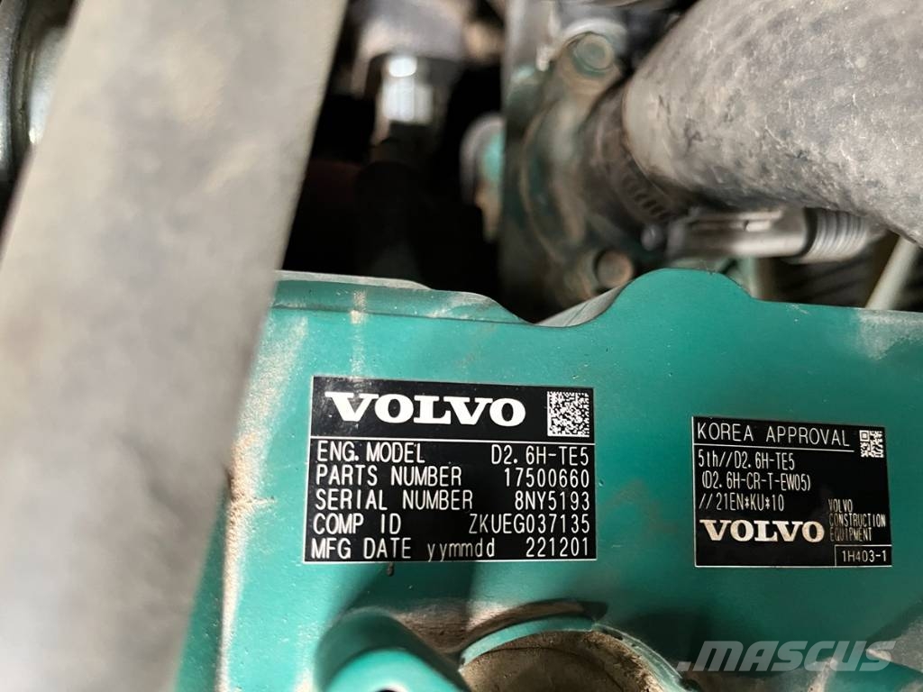 Volvo ECR88D Bageri guseničari