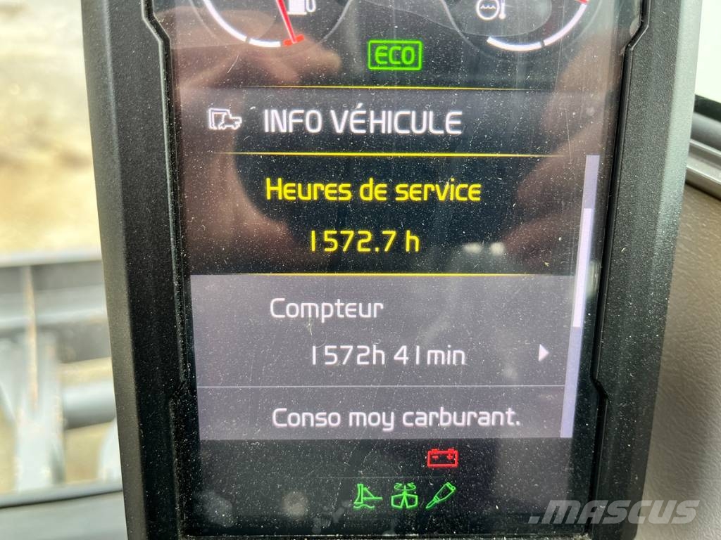 Volvo ECR88D Bageri guseničari