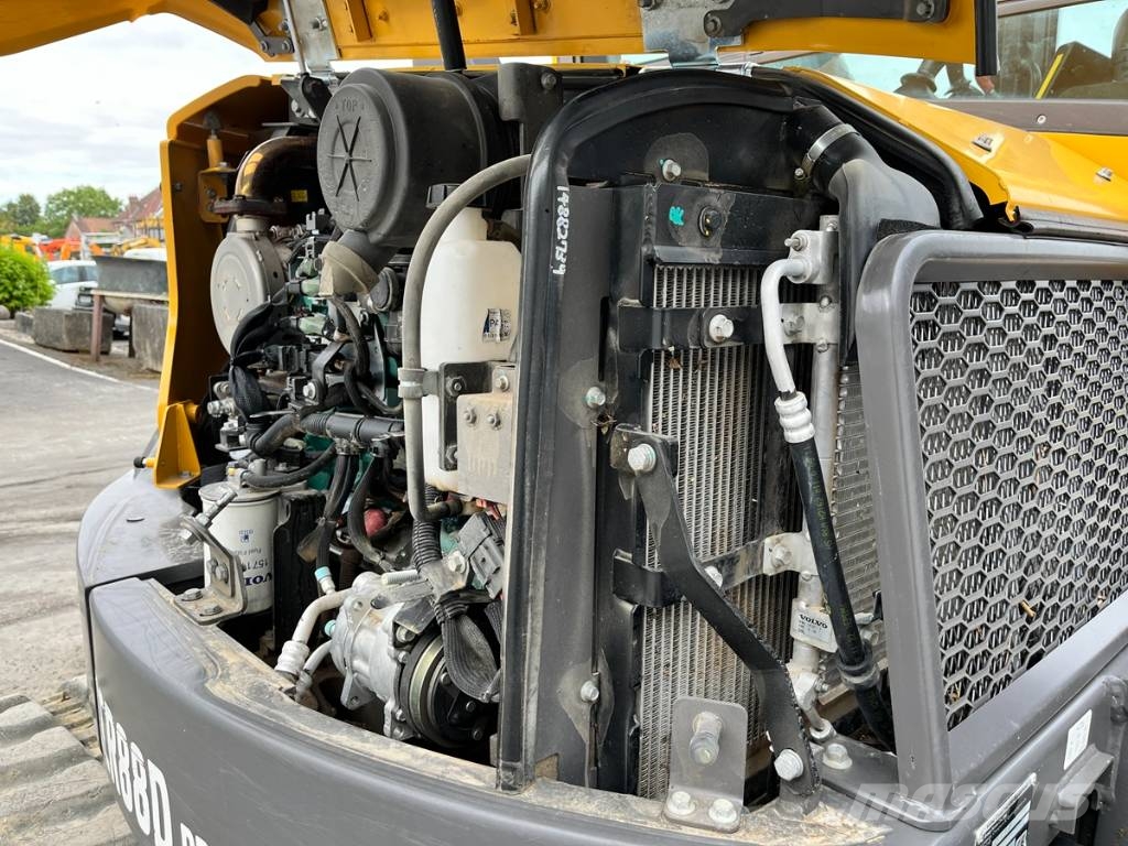 Volvo ECR88D Bageri guseničari