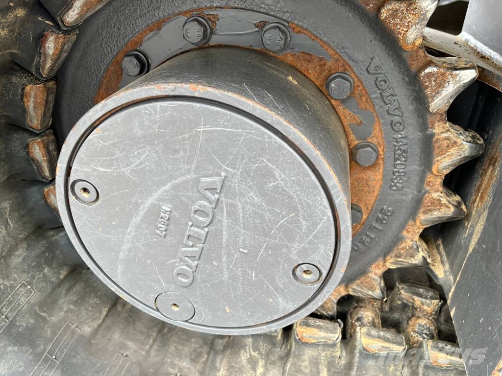 Volvo ECR88D Bageri guseničari