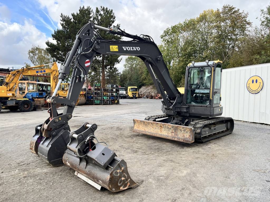 Volvo ECR88D Bageri guseničari