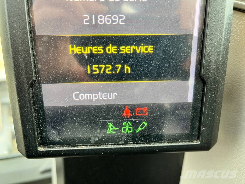 Volvo ECR88D Bageri guseničari