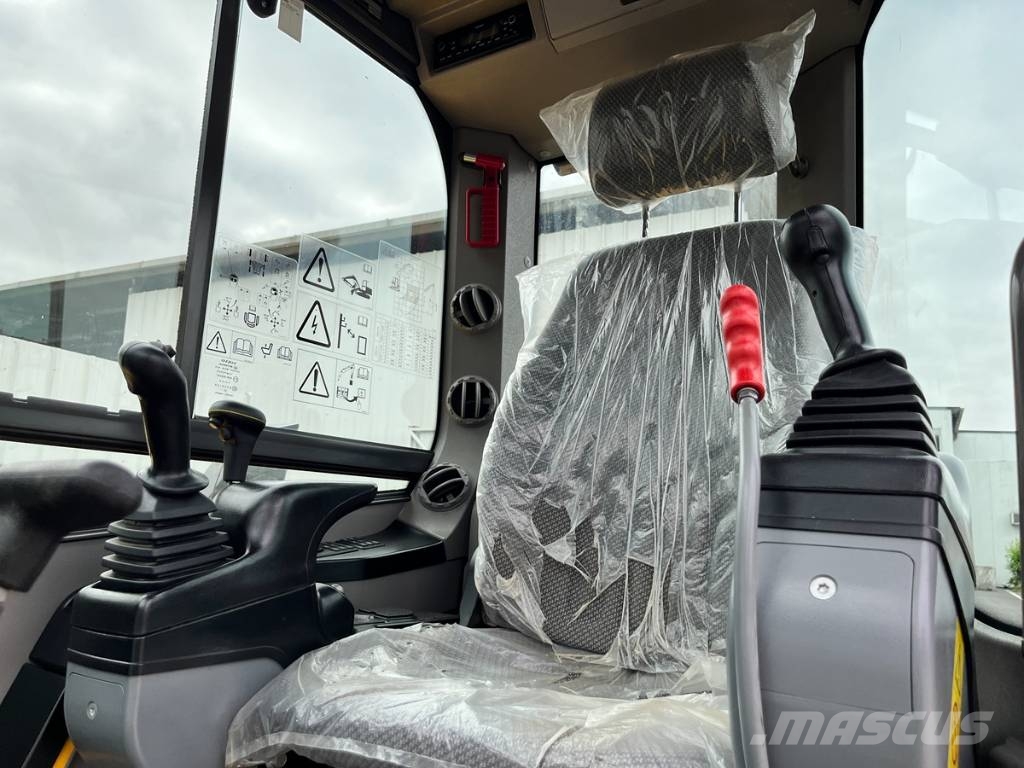 Volvo ECR88D Bageri guseničari