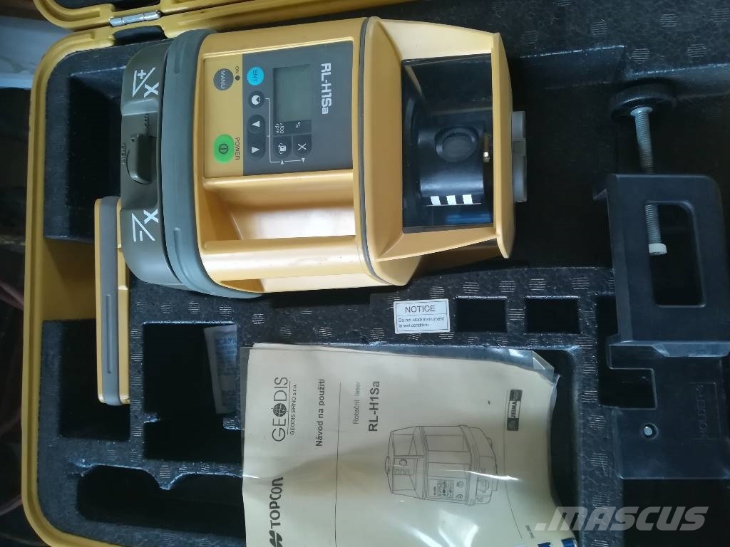 LASER SKLON ROTAČNÍ RLH 15 Sonstige Baumaschinen