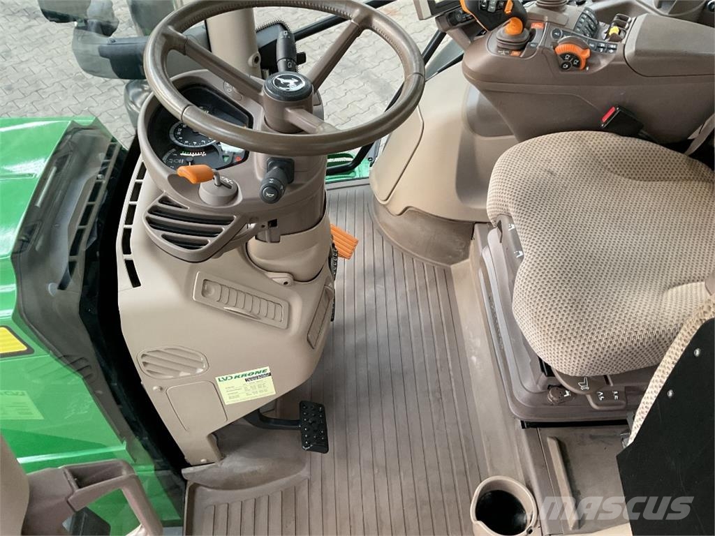 John Deere 6155R 曳引機