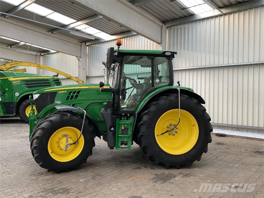 John Deere 6155R 曳引機