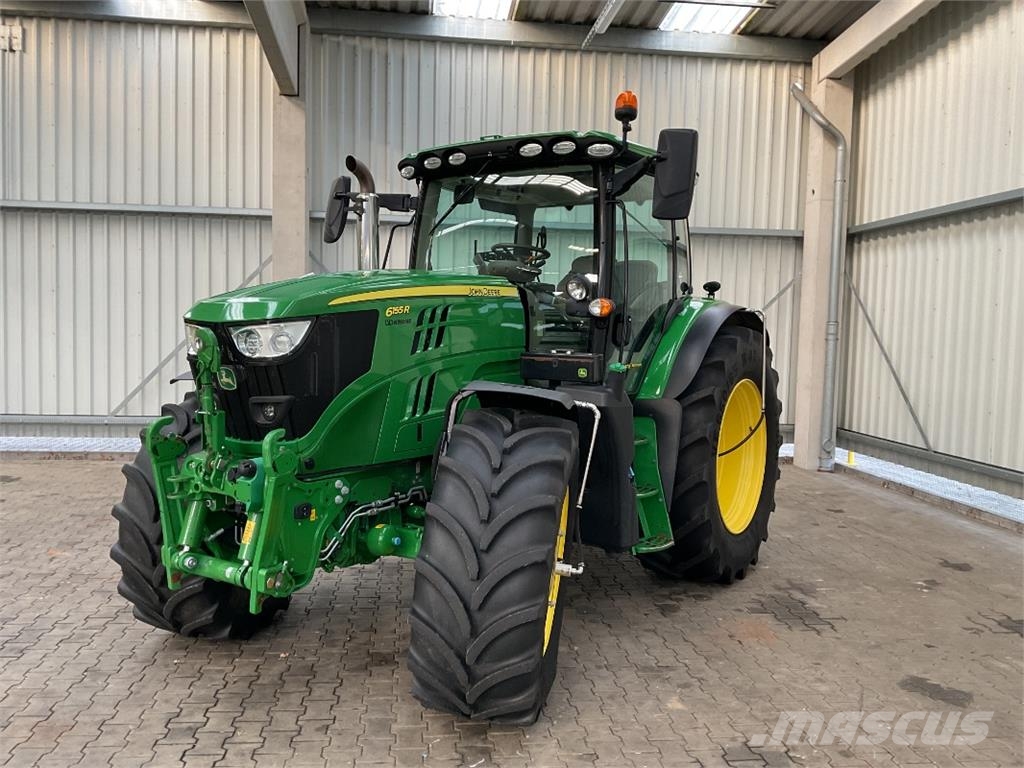 John Deere 6155R 曳引機