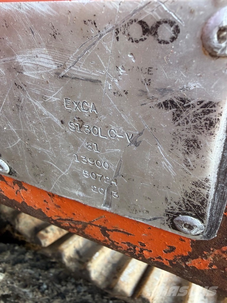 Daewoo Doosan 130 Excavadoras de cadenas